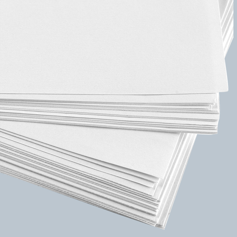 Ivoorkartonpapier van voedingskwaliteit, 295 g/m², 350 g/m², hoge bulk