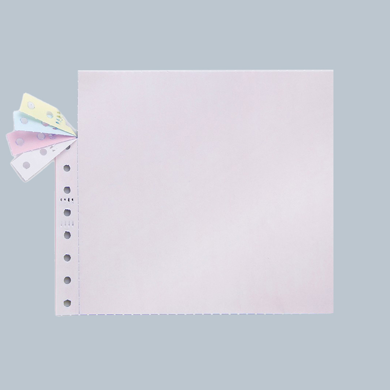 Witte Jumbo zelfkopiërend NCR-papierrol